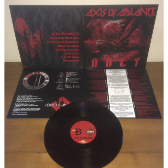 AXIS OF ADVANCE Obey LP MARBLE [VINYL 12